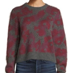 NEW Rag & Bone leopard-print sweater - XS